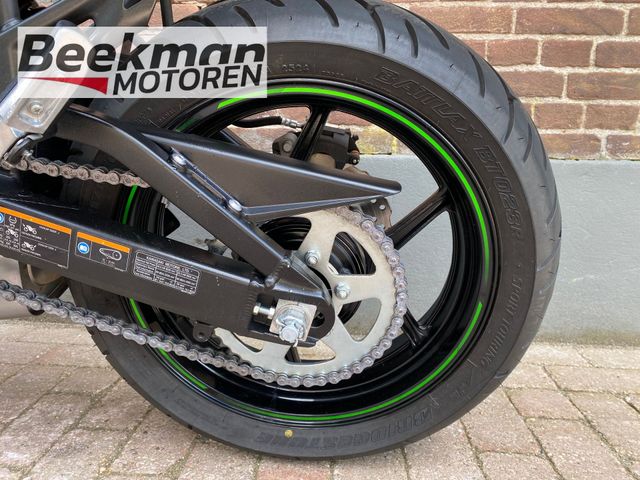kawasaki - kle-650-versys