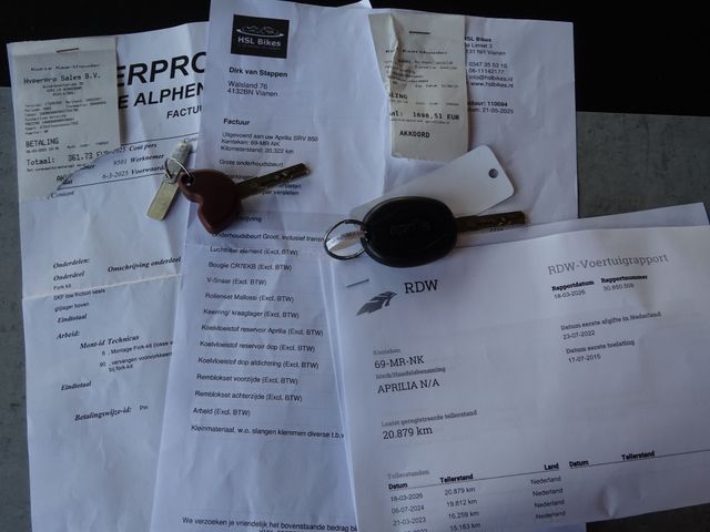 aprilia - srv-850-abs-atc