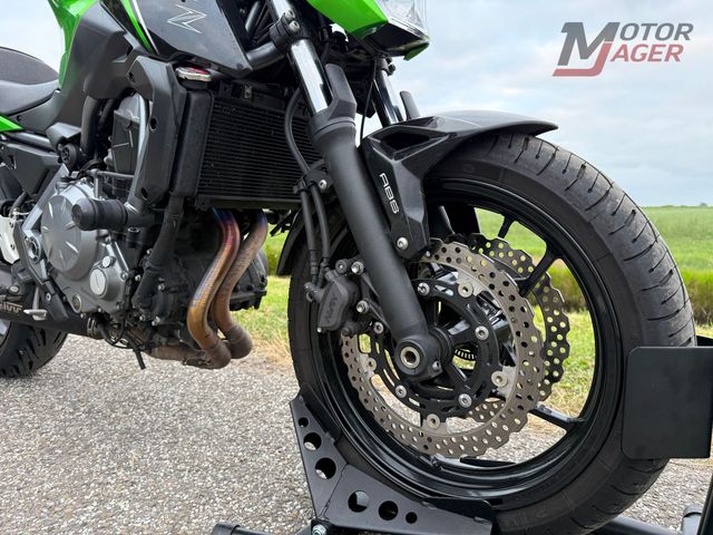 kawasaki - z650-abs
