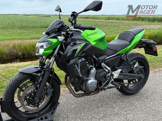 kawasaki - z650-abs