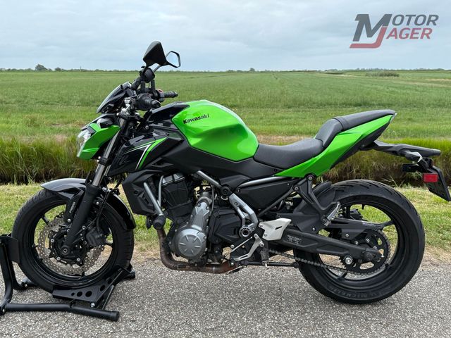 kawasaki - z650-abs