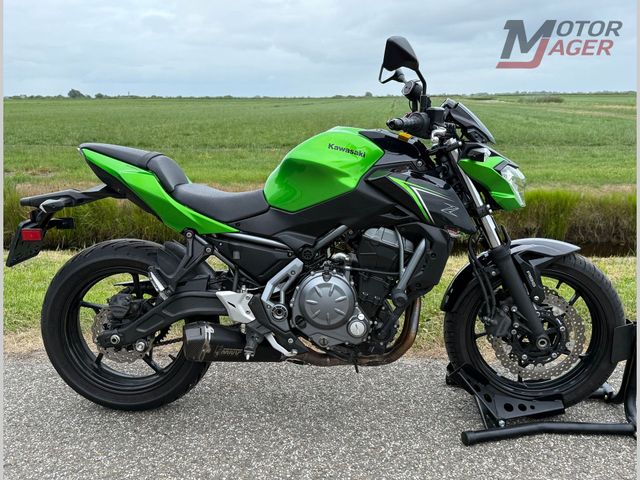 kawasaki - z650-abs