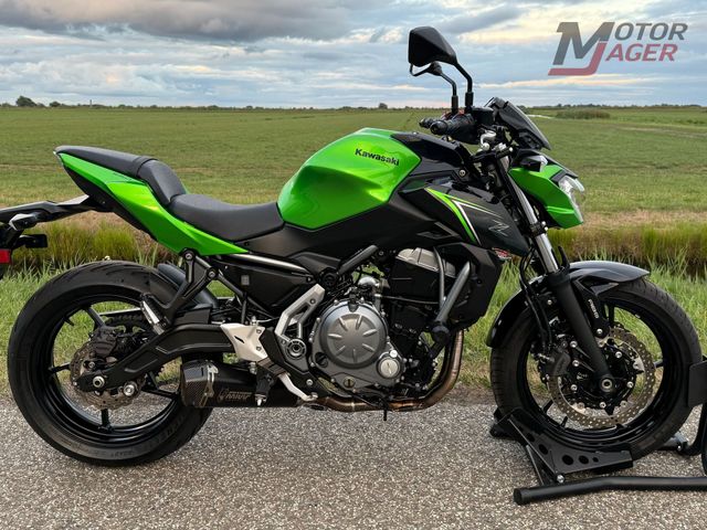 kawasaki - z650-abs