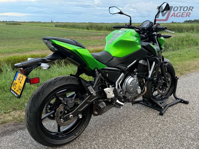 kawasaki - z650-abs
