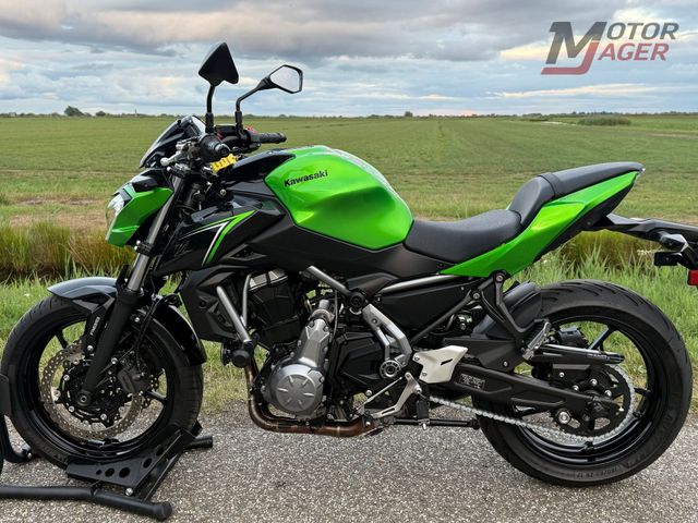 kawasaki - z650-abs