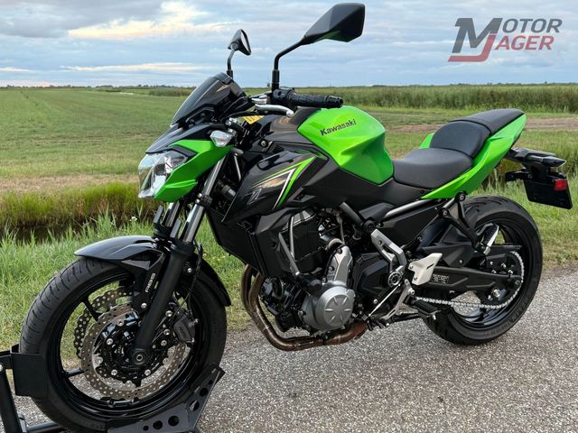 kawasaki - z650-abs