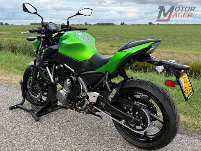 kawasaki - z650-abs