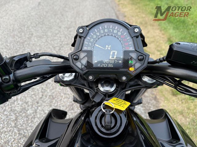 kawasaki - z650-abs