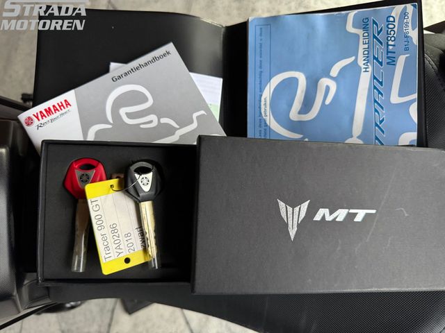 yamaha - tracer-900-gt