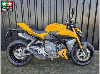 Ducati Streetfighter V2 S 2026 nieuw