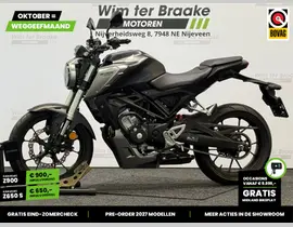 Honda CB 125 R 2018