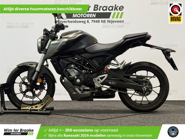 honda - cb-125-r