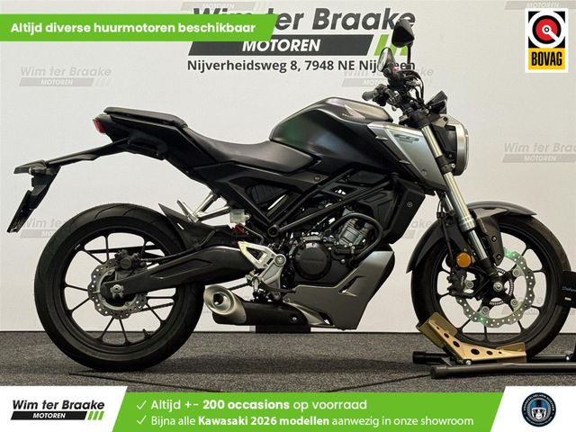 honda - cb-125-r