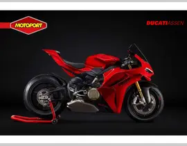 Ducati Panigale V4 S 2026 nieuw