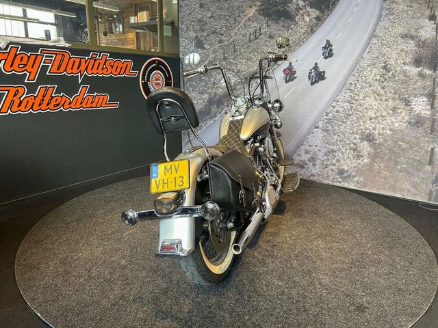 harley-davidson - heritage-softail-classic-flstci