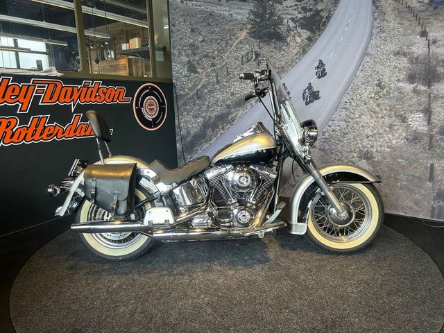 harley-davidson - heritage-softail-classic-flstci