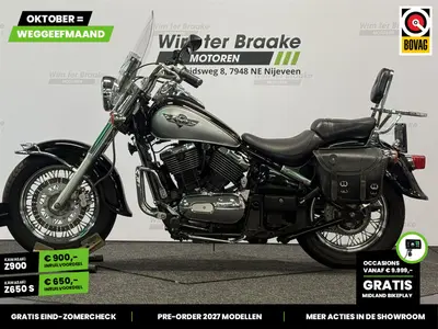 KAWASAKI VN 800 CLASSIC – foto 4