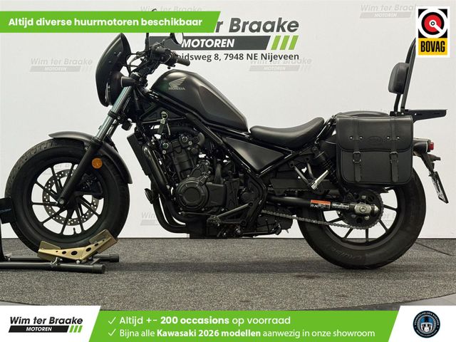honda - cmx-500-rebel