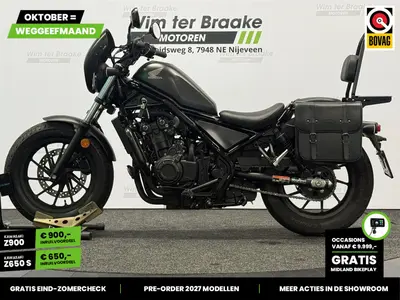 HONDA CMX 500 REBEL – foto 4