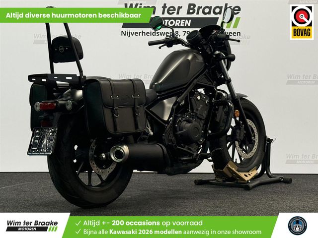 honda - cmx-500-rebel