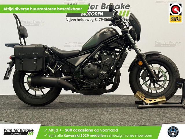 honda - cmx-500-rebel