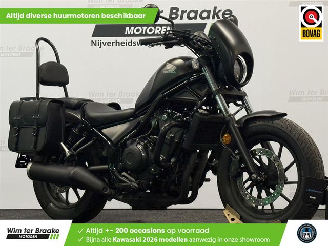 honda - cmx-500-rebel