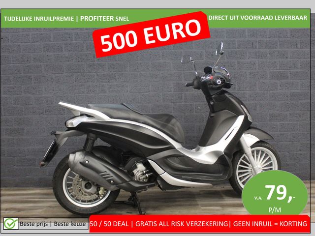 piaggio - beverly-300-ie