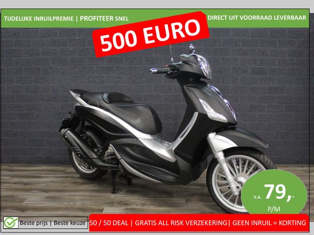 piaggio - beverly-300-ie
