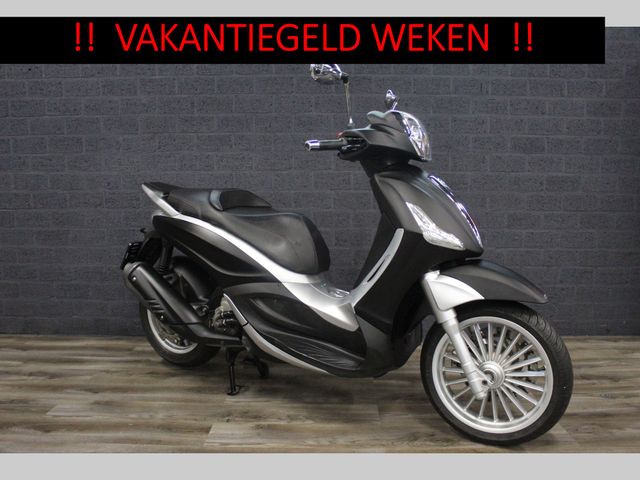 piaggio - beverly-300-ie