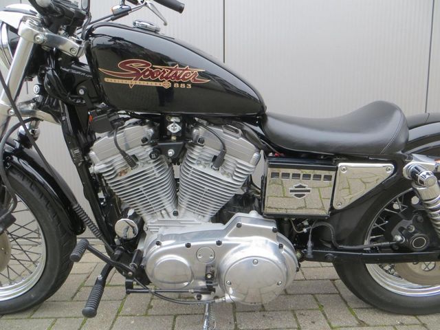 harley-davidson - sportster-xlh-883-hugger