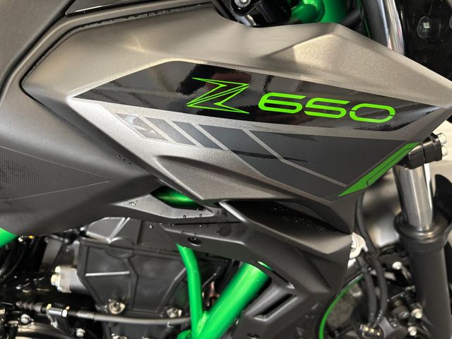 kawasaki - z650