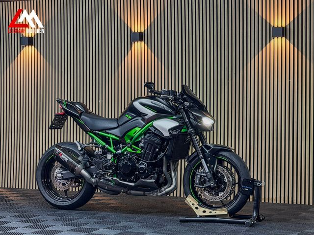kawasaki - z900-performance