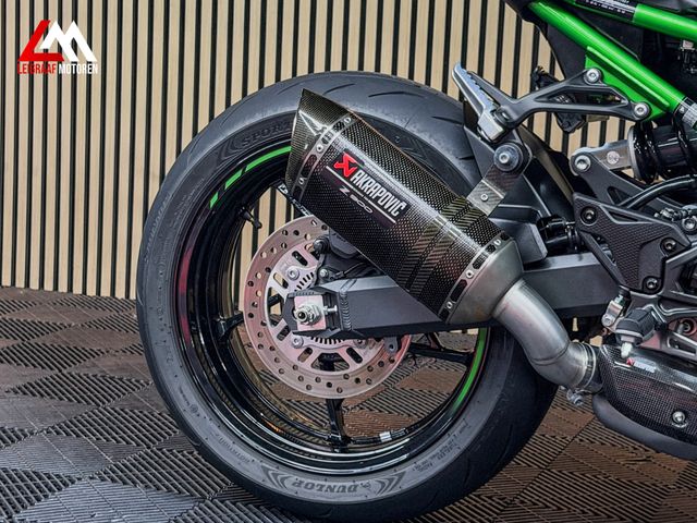 kawasaki - z900-performance