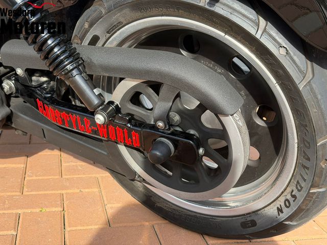 harley-davidson - street-bob-fxdb