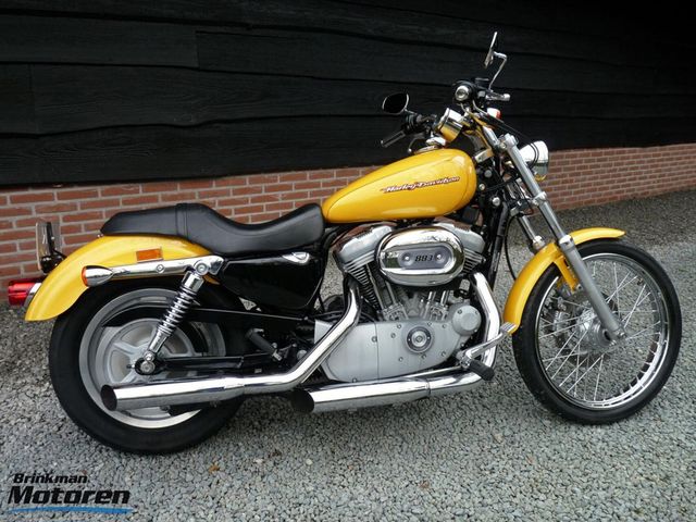 harley-davidson - sportster-custom-xl-883-c