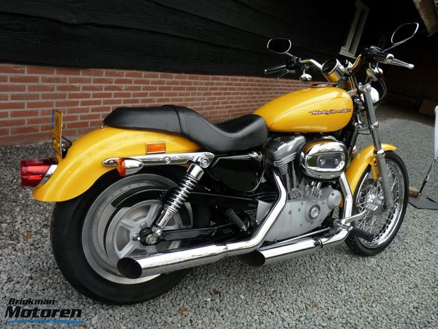 harley-davidson - sportster-custom-xl-883-c