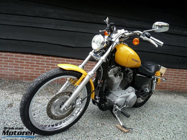 harley-davidson - sportster-custom-xl-883-c
