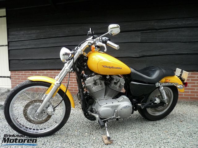 harley-davidson - sportster-custom-xl-883-c