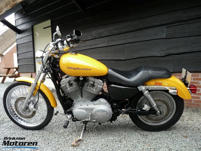 harley-davidson - sportster-custom-xl-883-c