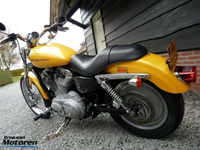 harley-davidson - sportster-custom-xl-883-c