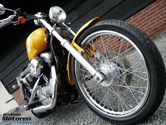 harley-davidson - sportster-custom-xl-883-c