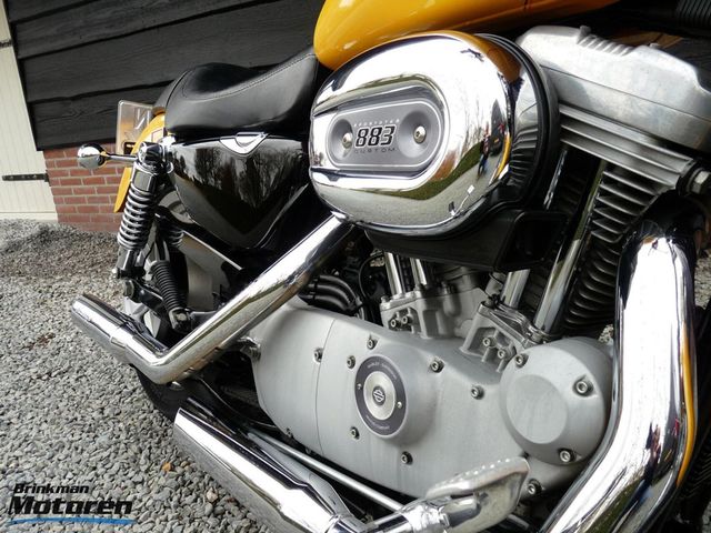 harley-davidson - sportster-custom-xl-883-c