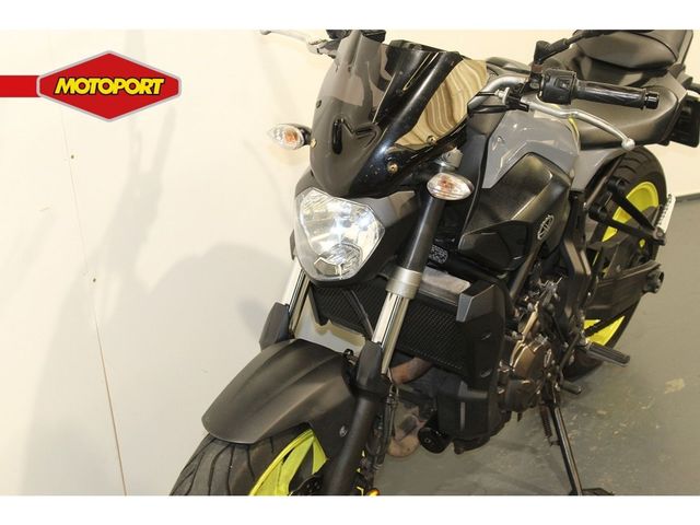 yamaha - mt-07