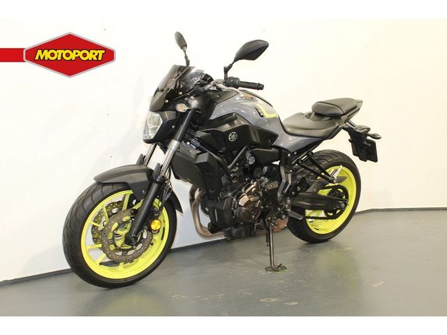 yamaha - mt-07