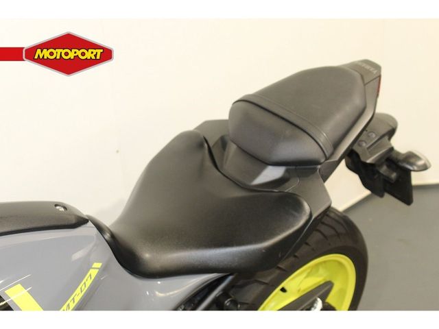 yamaha - mt-07