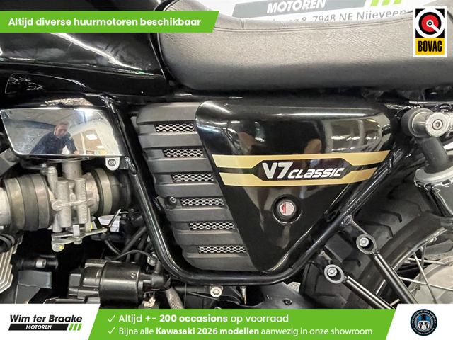 moto-guzzi - v-7-classic