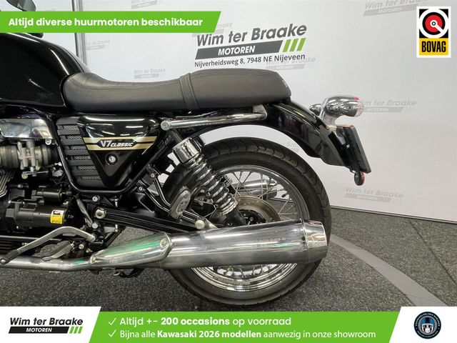 moto-guzzi - v-7-classic