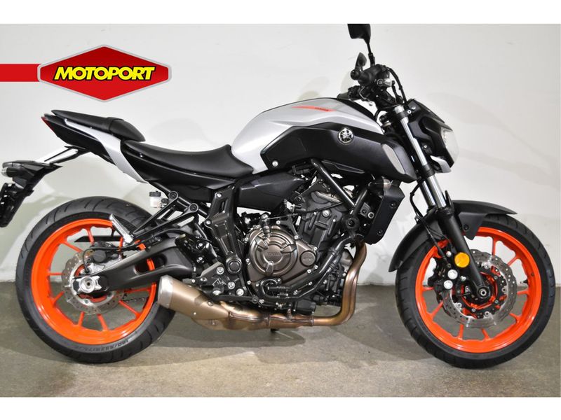 Yamaha MT-07 ABS 2019 occasion