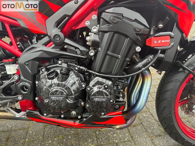 kawasaki - z900