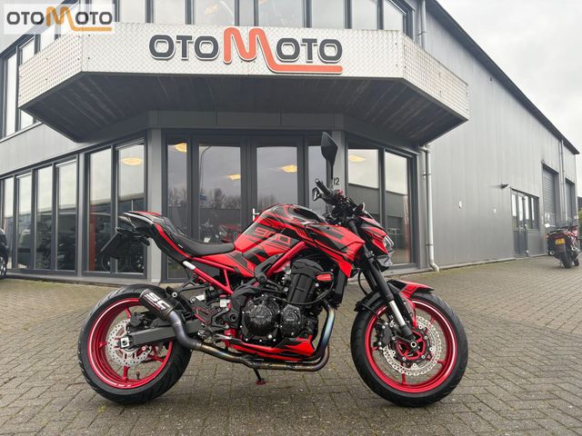 kawasaki - z900